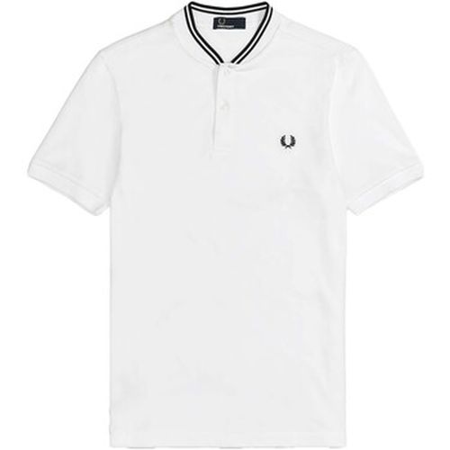 T-shirt Fp Bomber Collar Polo Shirt - Fred Perry - Modalova