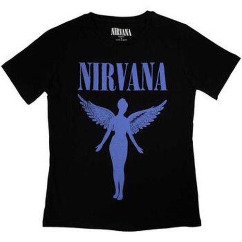 T-shirt Nirvana Angelic Mono - Nirvana - Modalova