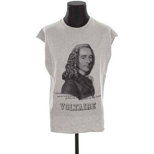 Debardeur T-shirt en coton - Zadig & Voltaire - Modalova