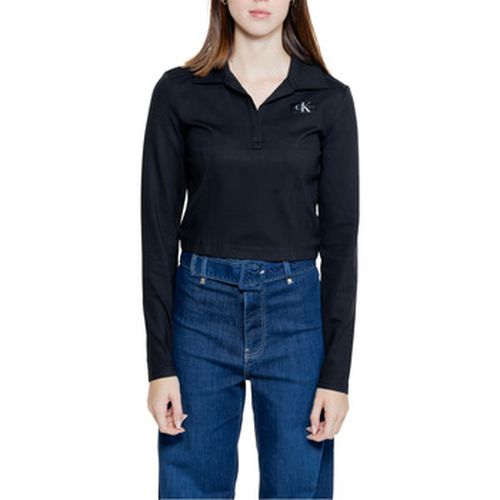 T-shirt COLLAR MILANO J20J222556 - Calvin Klein Jeans - Modalova