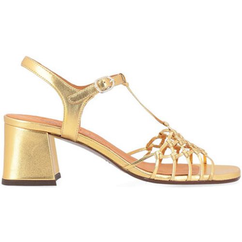 Sandales Sandale Lantes en cuir doré - Chie Mihara - Modalova