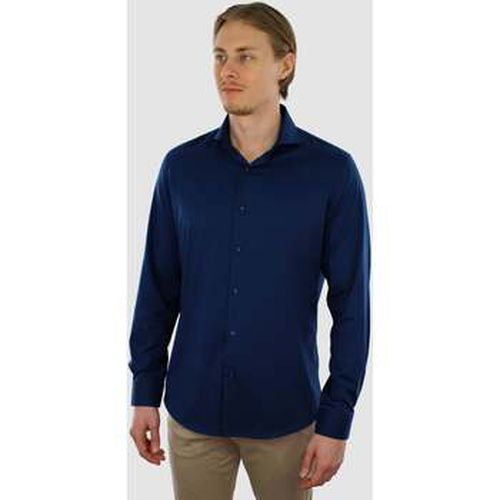 Chemise Chemise sans repassage - Coupe Slim - Bambou - Vercate - Modalova