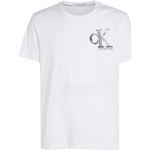 T-shirt Ck Jeans Meta Monogram Tee - Ck Jeans - Modalova