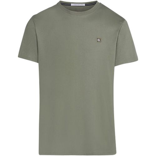 T-shirt Tee-shirt coton col rond - Calvin Klein Jeans - Modalova