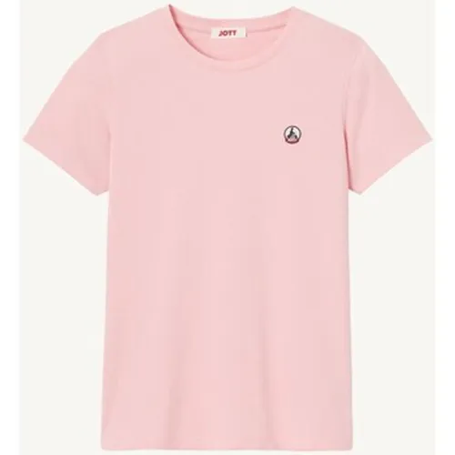 T-shirt - Tee Shirt Rosas 472 - JOTT - Modalova