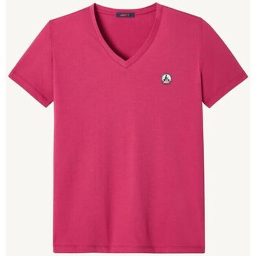 T-shirt - Tee Shirt Cancun - rose cerise - JOTT - Modalova