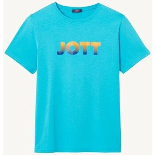 T-shirt - Tee Shirt Pietro logo - ciel - JOTT - Modalova