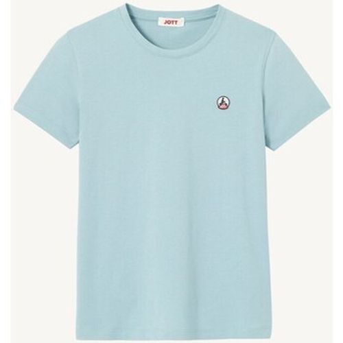 T-shirt - Tee Shirt Rosas 554 - ciel - JOTT - Modalova