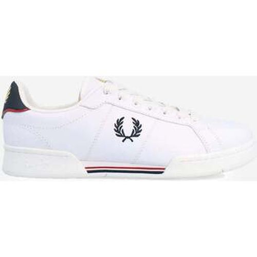 Baskets B722 cuir - marine - Fred Perry - Modalova