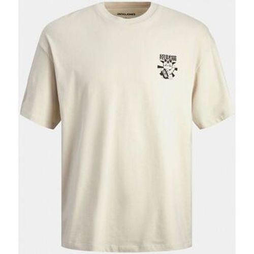 T-shirt 12249223 DIRK-MOONBEAM - Jack & Jones - Modalova