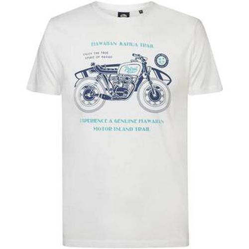 T-shirt Men t-shirt ss classic print - Petrol Industries - Modalova