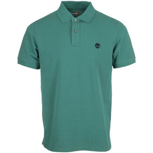 T-shirt Pique Short Sleeve Polo - Timberland - Modalova