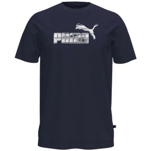 T-shirt TEE SHIRT - CLUB NAVY - L - Puma - Modalova