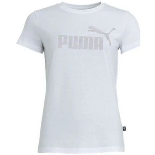 T-shirt TEE SHIRT - WHITE - L - Puma - Modalova