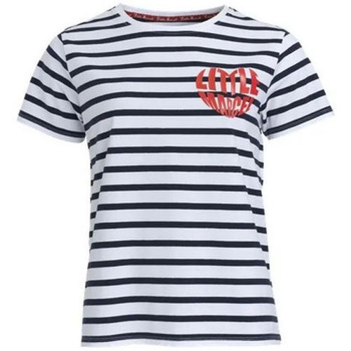 T-shirt TEE SHIRT - RAYE BLANC - S - Little Marcel - Modalova
