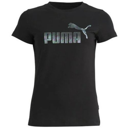 T-shirt Puma TEE SHIRT - Noir - L - Puma - Modalova