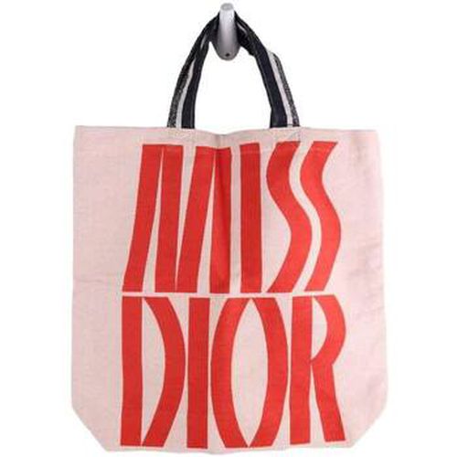 Sac à main Dior Tote Bag rouge - Dior - Modalova