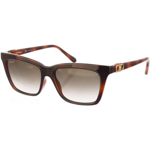 Lunettes de soleil SF1027S-655 - Salvatore Ferragamo - Modalova