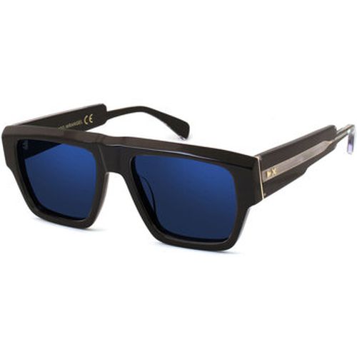 Lunettes de soleil WRANGEL Cadres Optiques, /Bleu, 54 mm - Xlab - Modalova