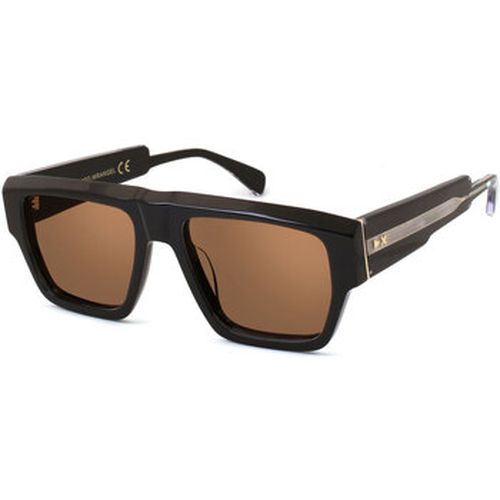 Lunettes de soleil WRANGEL Cadres Optiques, /Marron, 54 mm - Xlab - Modalova