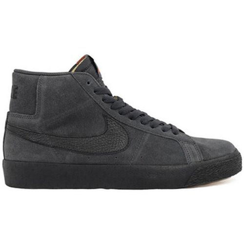 Chaussures de Skate SB Zoom Blazer Mid Iso / Noir - Nike - Modalova