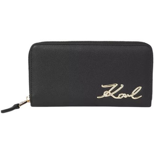 Portefeuille petit portefeuille signature 2.0 - Karl Lagerfeld - Modalova