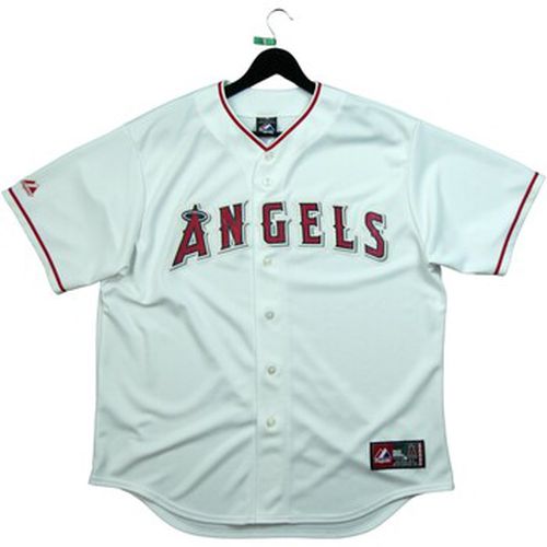 T-shirt Maillot Los Angeles Angels MLB - Majestic - Modalova