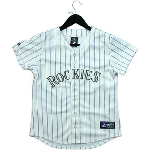 T-shirt Maillot Colorado Rockies MLB - Majestic - Modalova