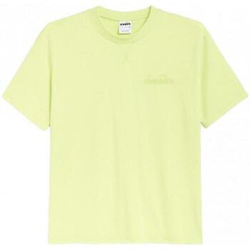 T-shirt 179390_t-shirt_spw_logo_verde - Diadora - Modalova