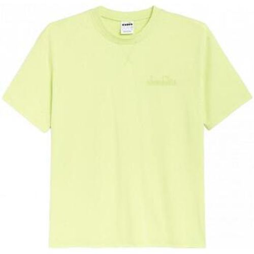 T-shirt T-shirt Uomo 179390_t-shirt_spw_logo_verde - Diadora - Modalova