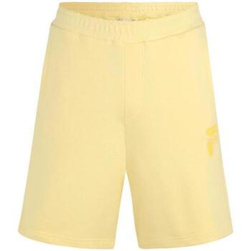 Short Bermuda Uomo fam0339_baiern_oversize_giallo - Fila - Modalova