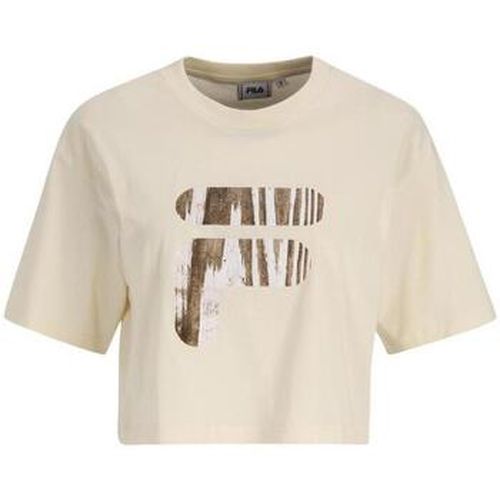 T-shirt faw0449_bothel_cropped_beige - Fila - Modalova