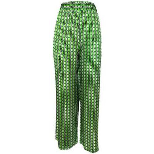Pantalon Pantalone Donna 2301 1c 4010 G2357-verde - Giulia Valli - Modalova