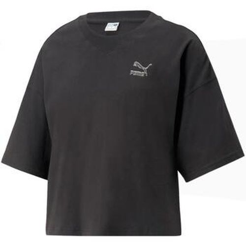 T-shirt 539738_dare_to_oversize_nero - Puma - Modalova