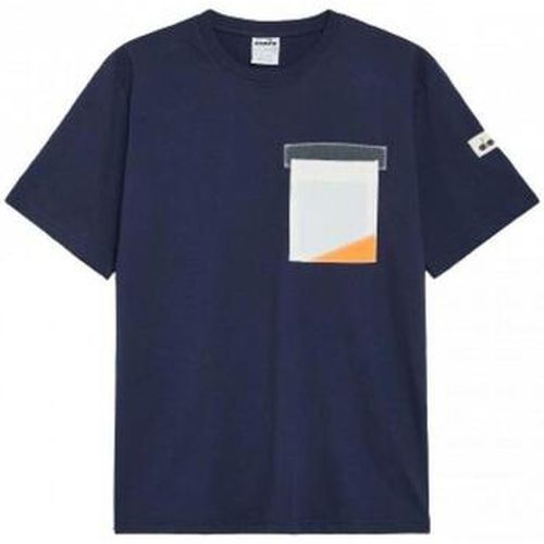 T-shirt T-shirt Uomo 179396_t-shirt_ss_2030_blu - Diadora - Modalova