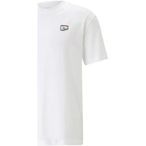 T-shirt T-shirt Uomo 538308_downtown_pride_bianco - Puma - Modalova