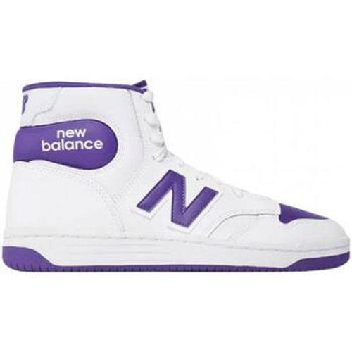 Baskets montantes bb480sce_bianco-viola - New Balance - Modalova