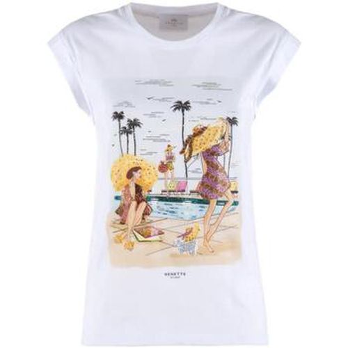 T-shirt Nenette Donna DRIVE - Nenette - Modalova