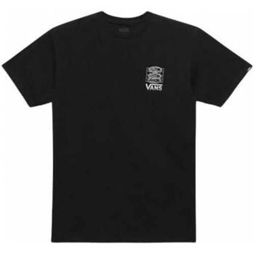 T-shirt vn0007_micro_trails_tee_nero - Vans - Modalova