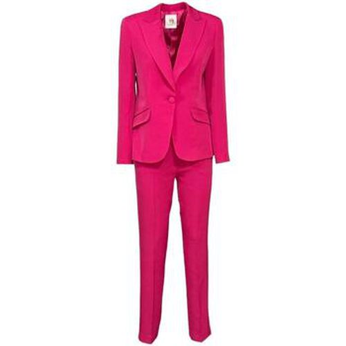 Robe gm2008__tailleur_fucsia - Gai Mattiolo - Modalova