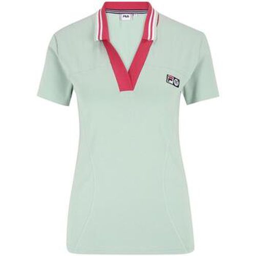 Polo Fila faw0463_zapel_polo_verde - Fila - Modalova