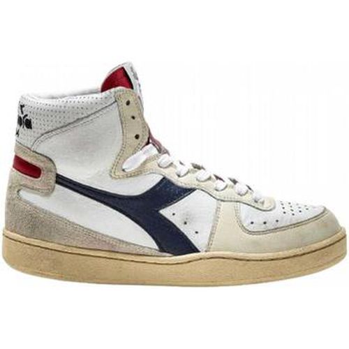 Baskets montantes mi_basket_punched_italia_red - Diadora - Modalova