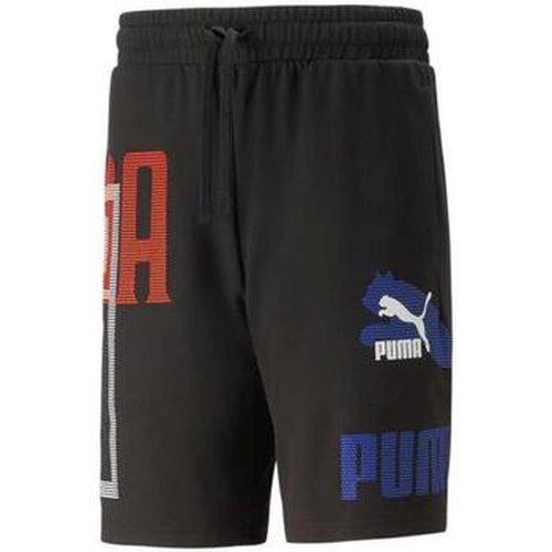 Short 538194_classics_gen_shorts_nero - Puma - Modalova