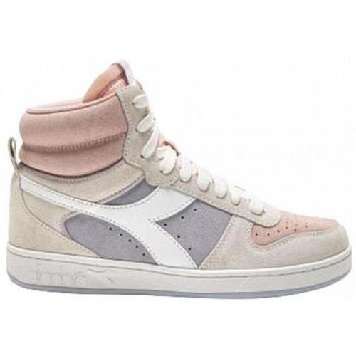 Baskets montantes magik_basket_mid_suede_wn - Diadora - Modalova