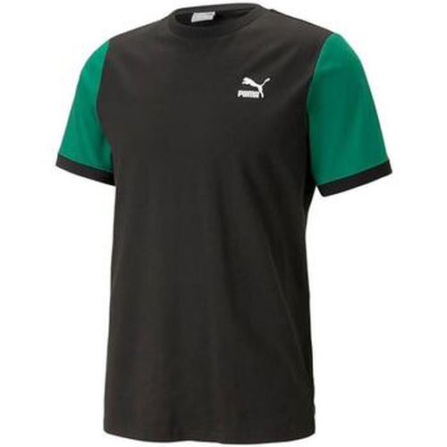 T-shirt 535617_classics_block_tee_nero - Puma - Modalova