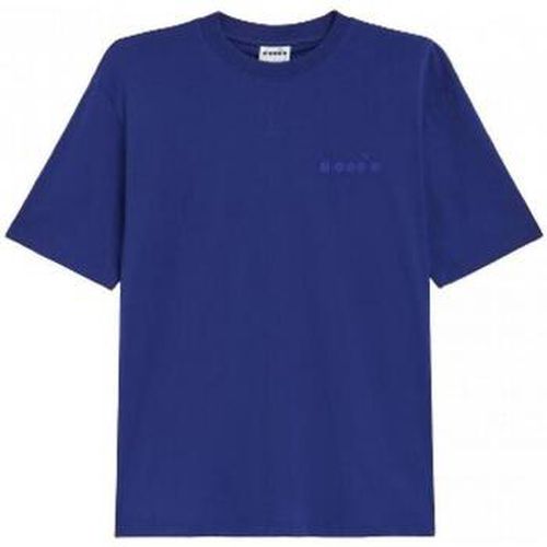 T-shirt t-shirt_ss_spw_logo_azzurro - Diadora - Modalova