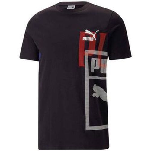 T-shirt 538187_classics_gen_tee_nero - Puma - Modalova