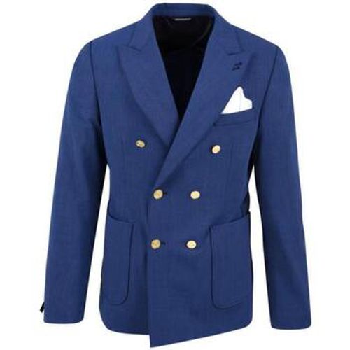 Veste giacca_dp_capri_azzurro - Daniele Alessandrini - Modalova