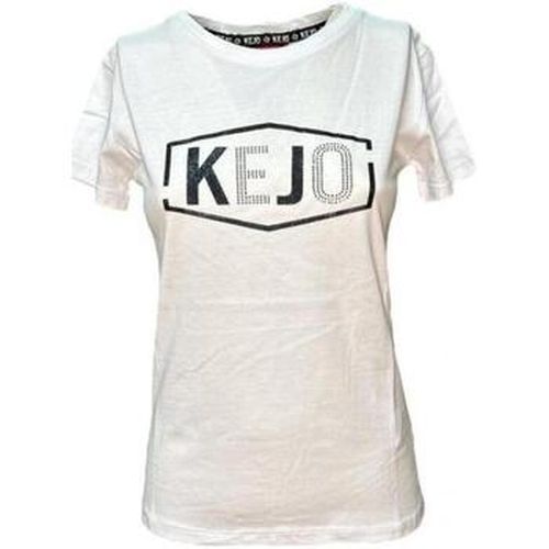 T-shirt T-shirt Donna 232a3cxos0xmt - Kejo - Modalova