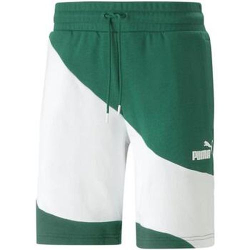 Short 675175_power_cat_shorts_verde - Puma - Modalova